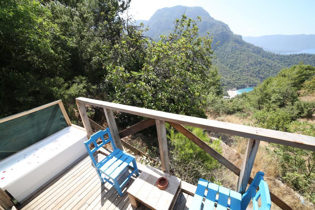 Shiva Camp Hotel Faralya Kamer foto