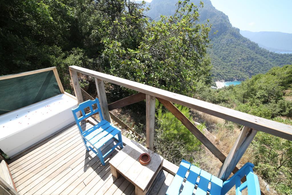 Shiva Camp Hotel Faralya Kamer foto