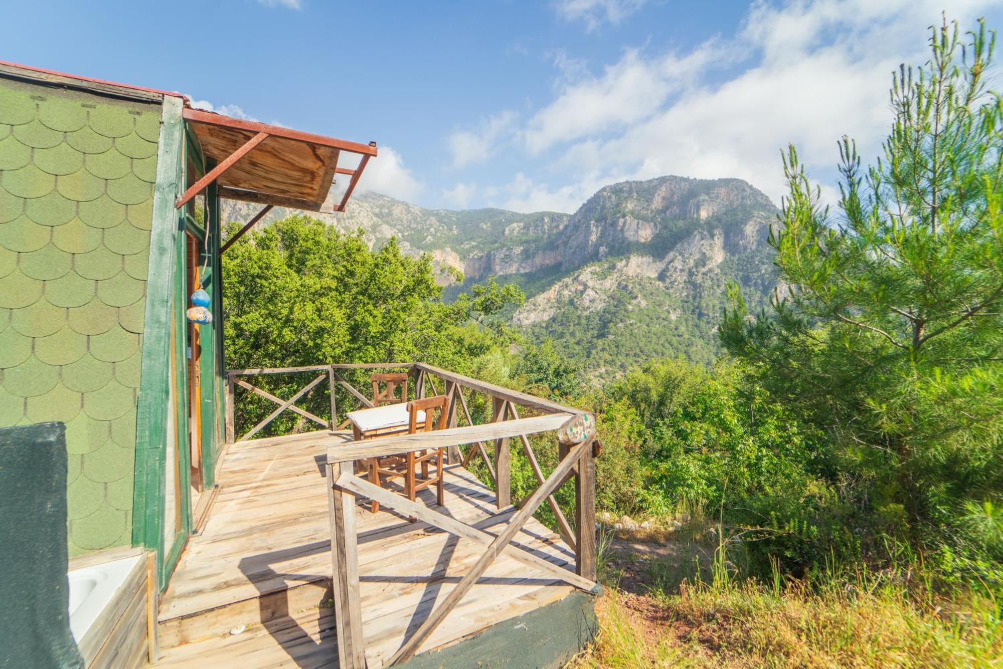 Shiva Camp Hotel Faralya Buitenkant foto
