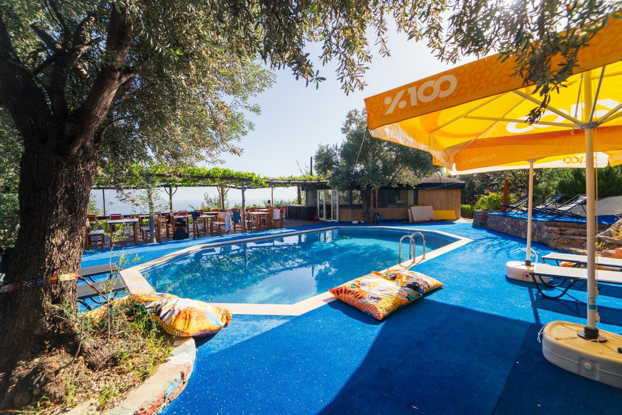 Shiva Camp Hotel Faralya Buitenkant foto