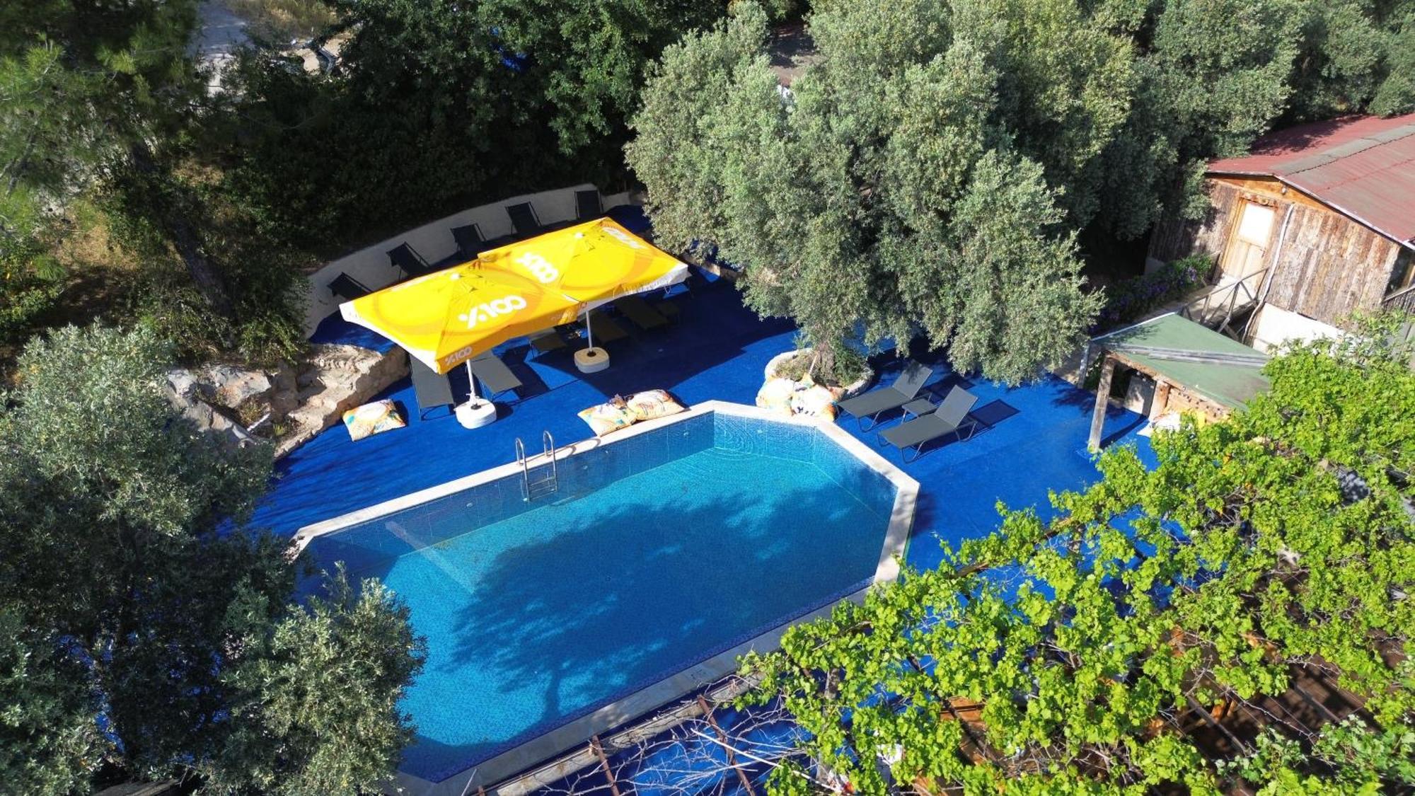 Shiva Camp Hotel Faralya Buitenkant foto