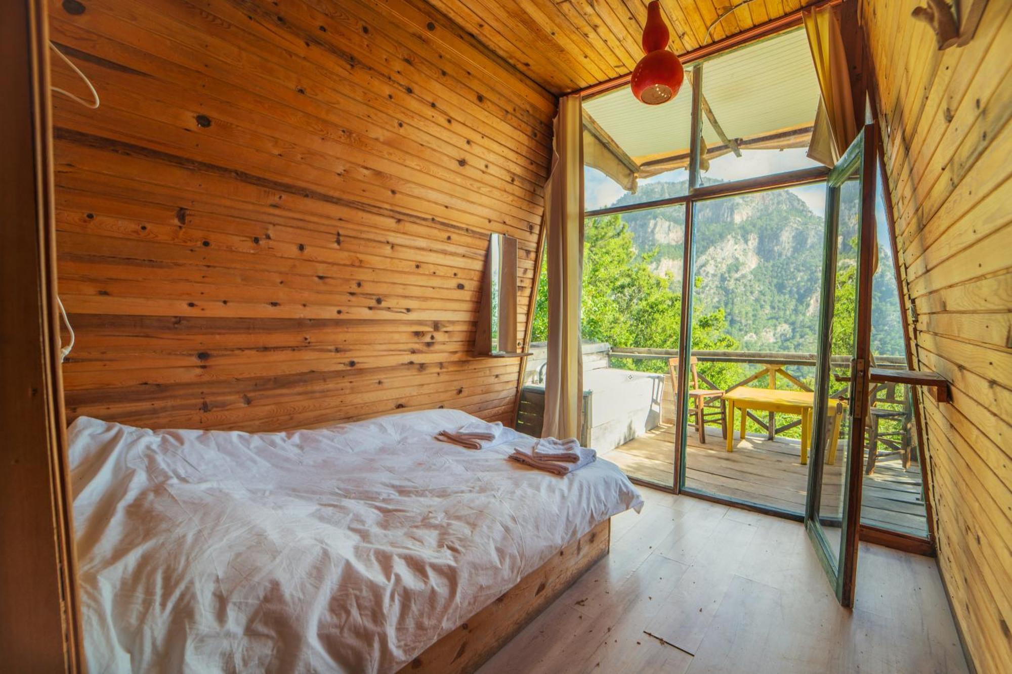 Shiva Camp Hotel Faralya Buitenkant foto