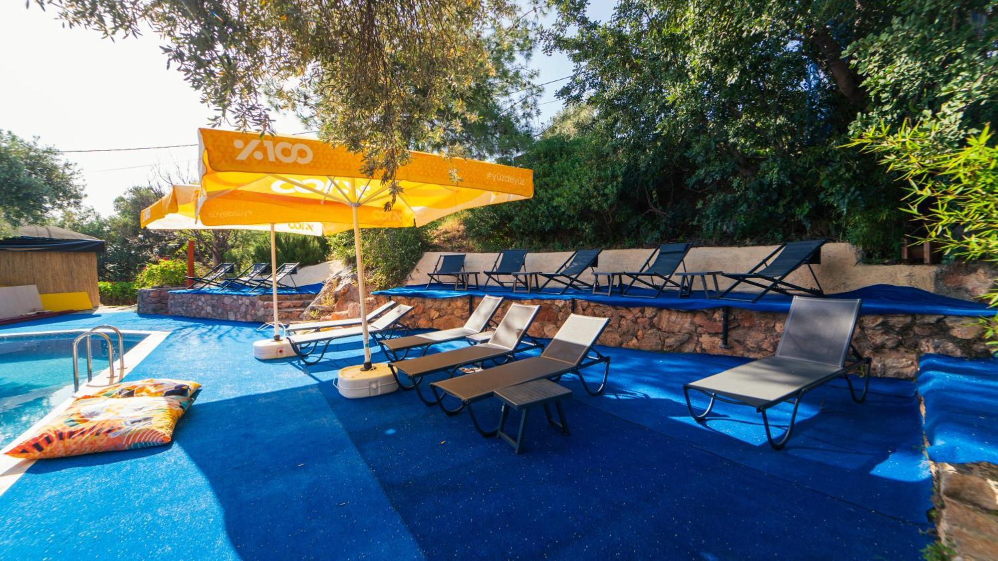 Shiva Camp Hotel Faralya Buitenkant foto