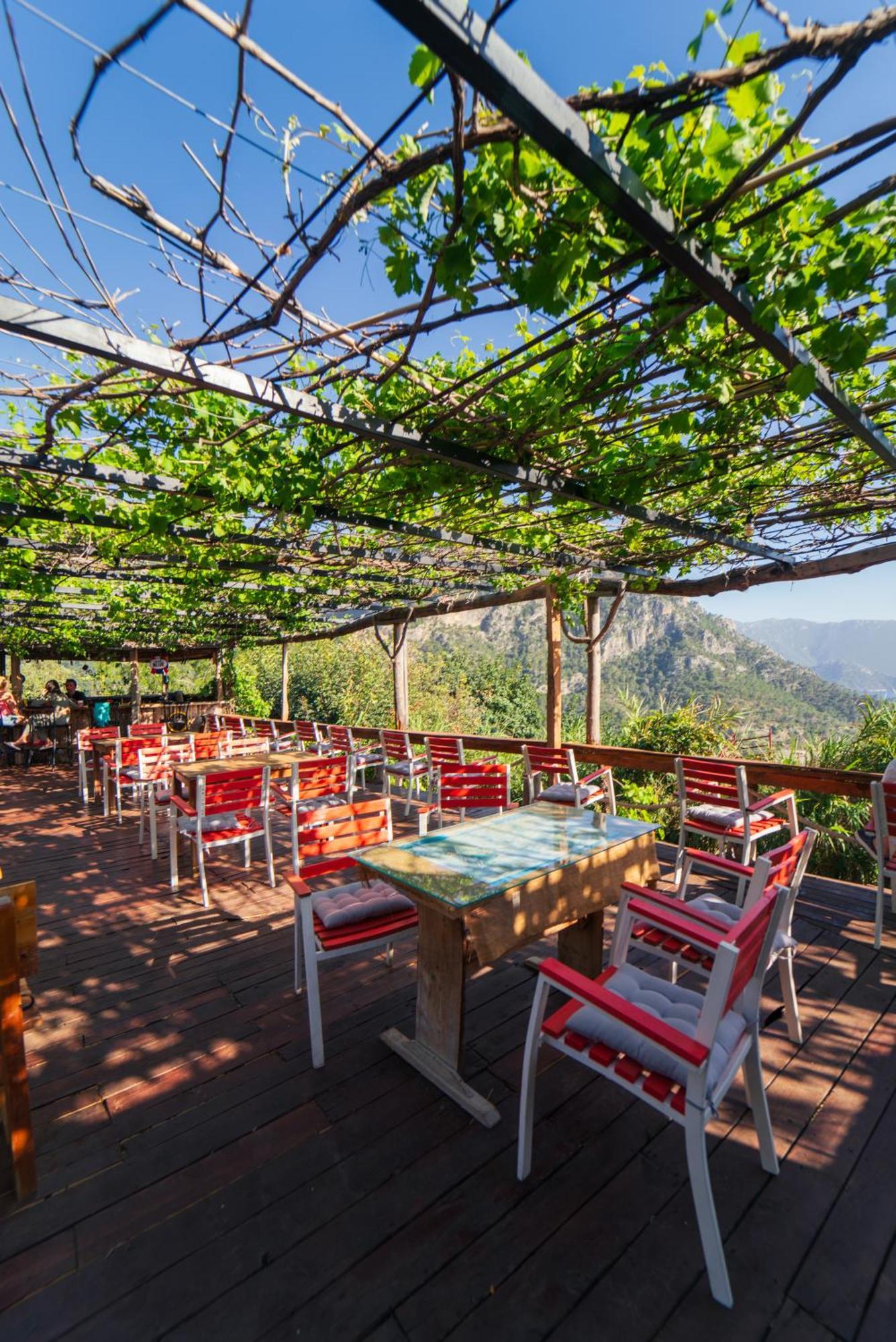 Shiva Camp Hotel Faralya Buitenkant foto