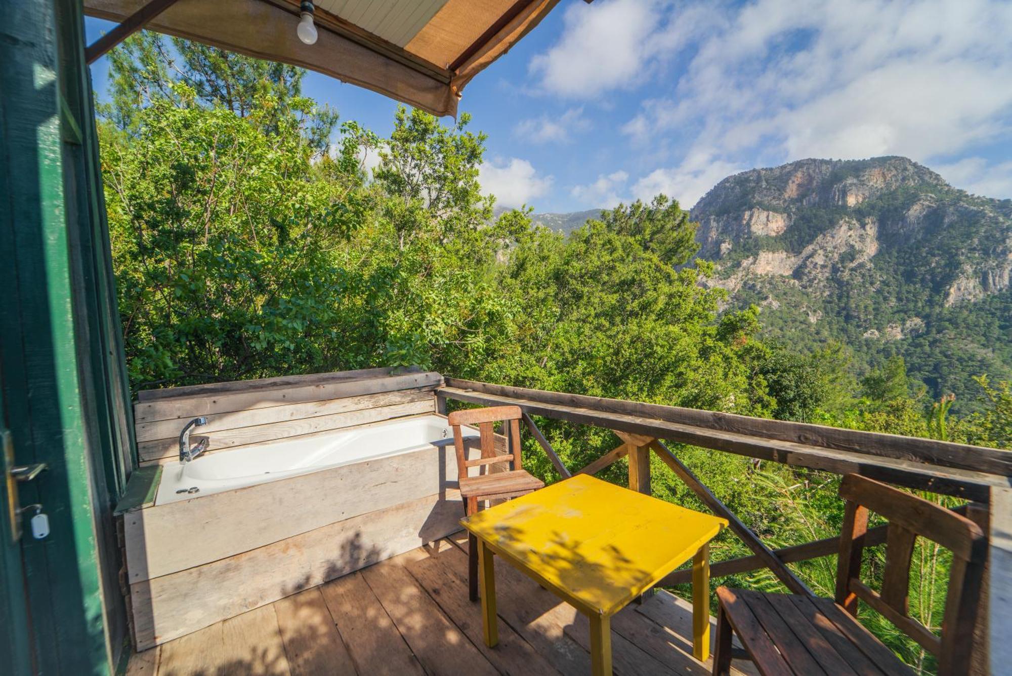 Shiva Camp Hotel Faralya Buitenkant foto