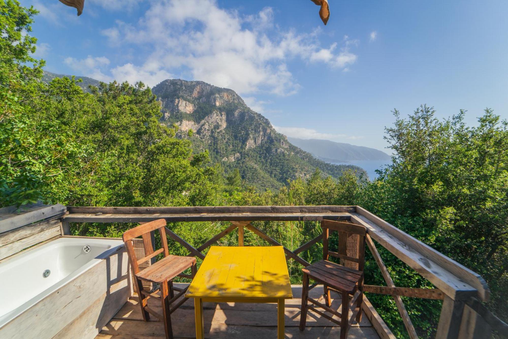 Shiva Camp Hotel Faralya Buitenkant foto