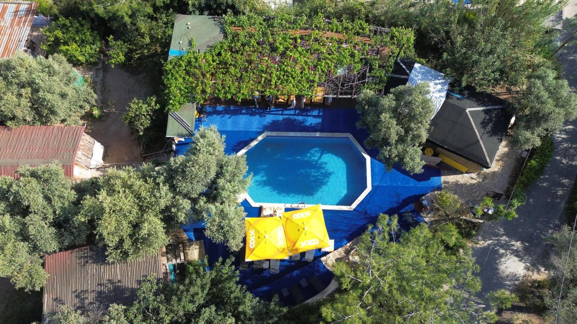 Shiva Camp Hotel Faralya Buitenkant foto