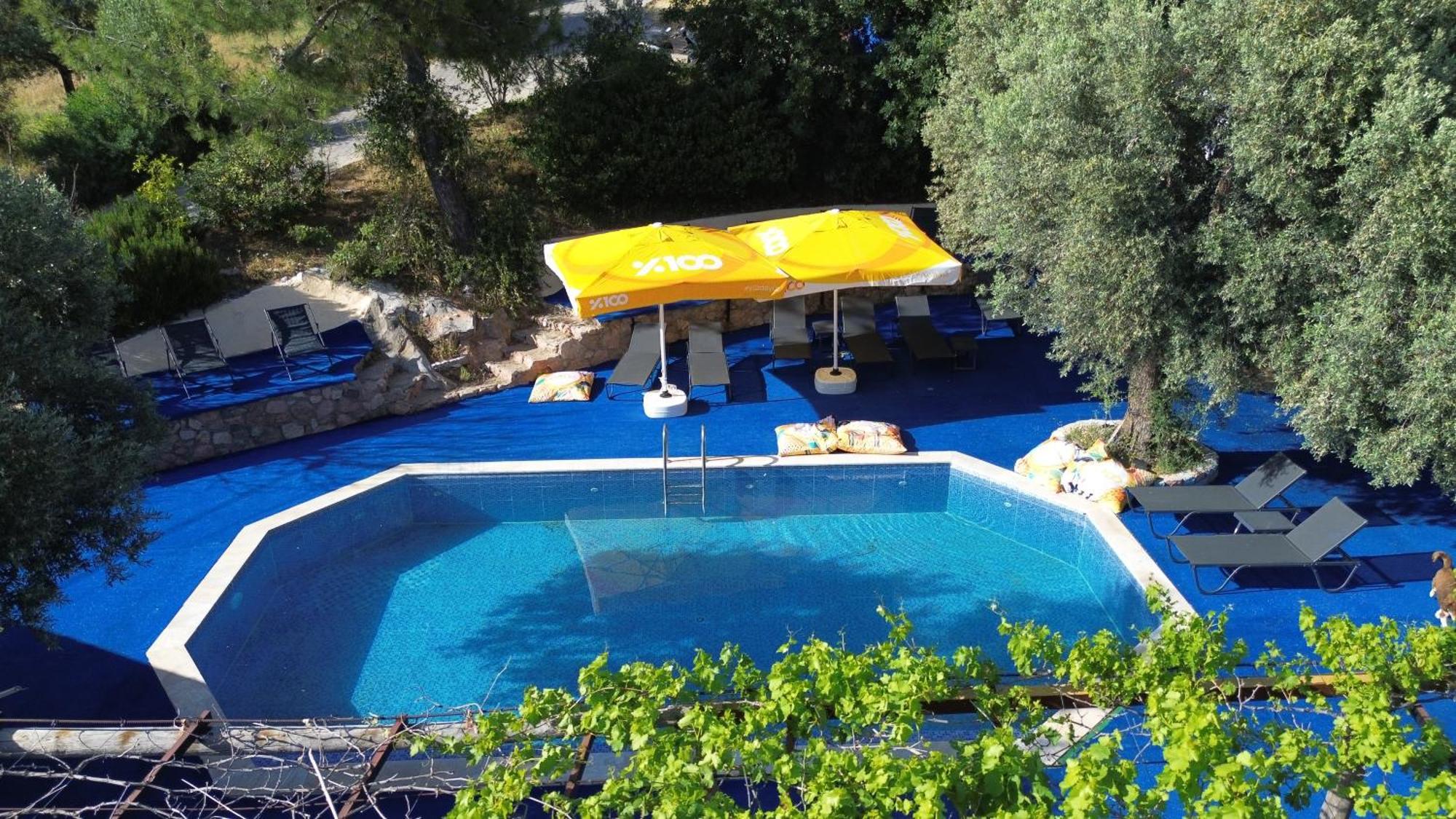 Shiva Camp Hotel Faralya Buitenkant foto
