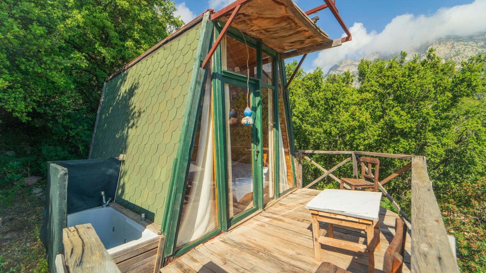 Shiva Camp Hotel Faralya Buitenkant foto