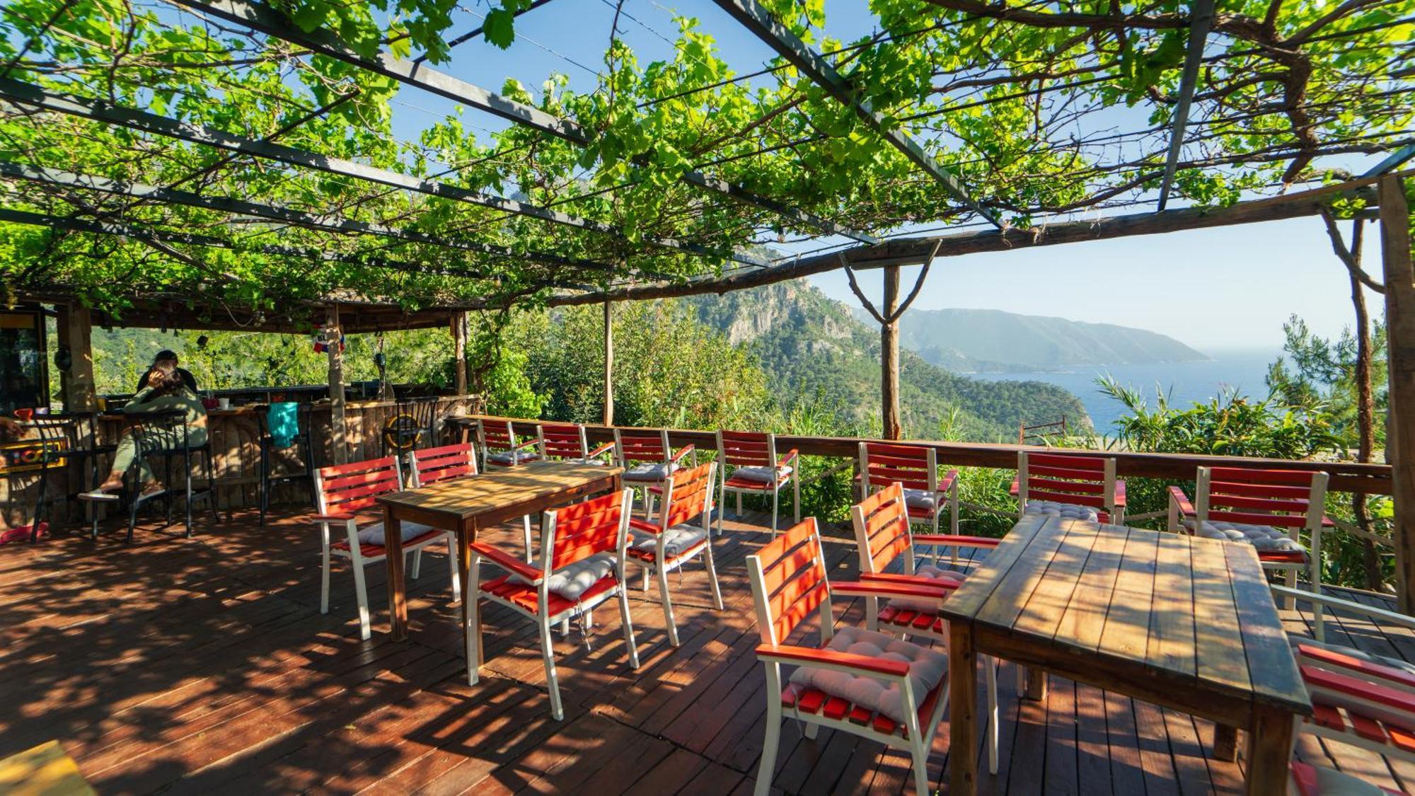 Shiva Camp Hotel Faralya Buitenkant foto
