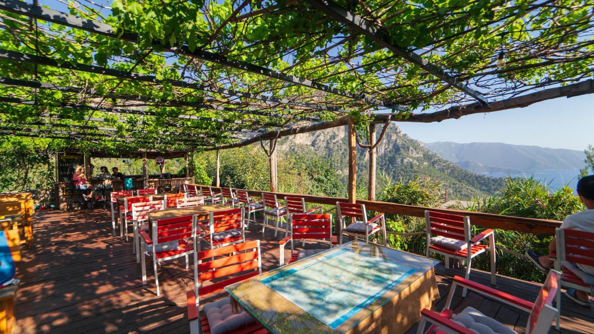 Shiva Camp Hotel Faralya Buitenkant foto