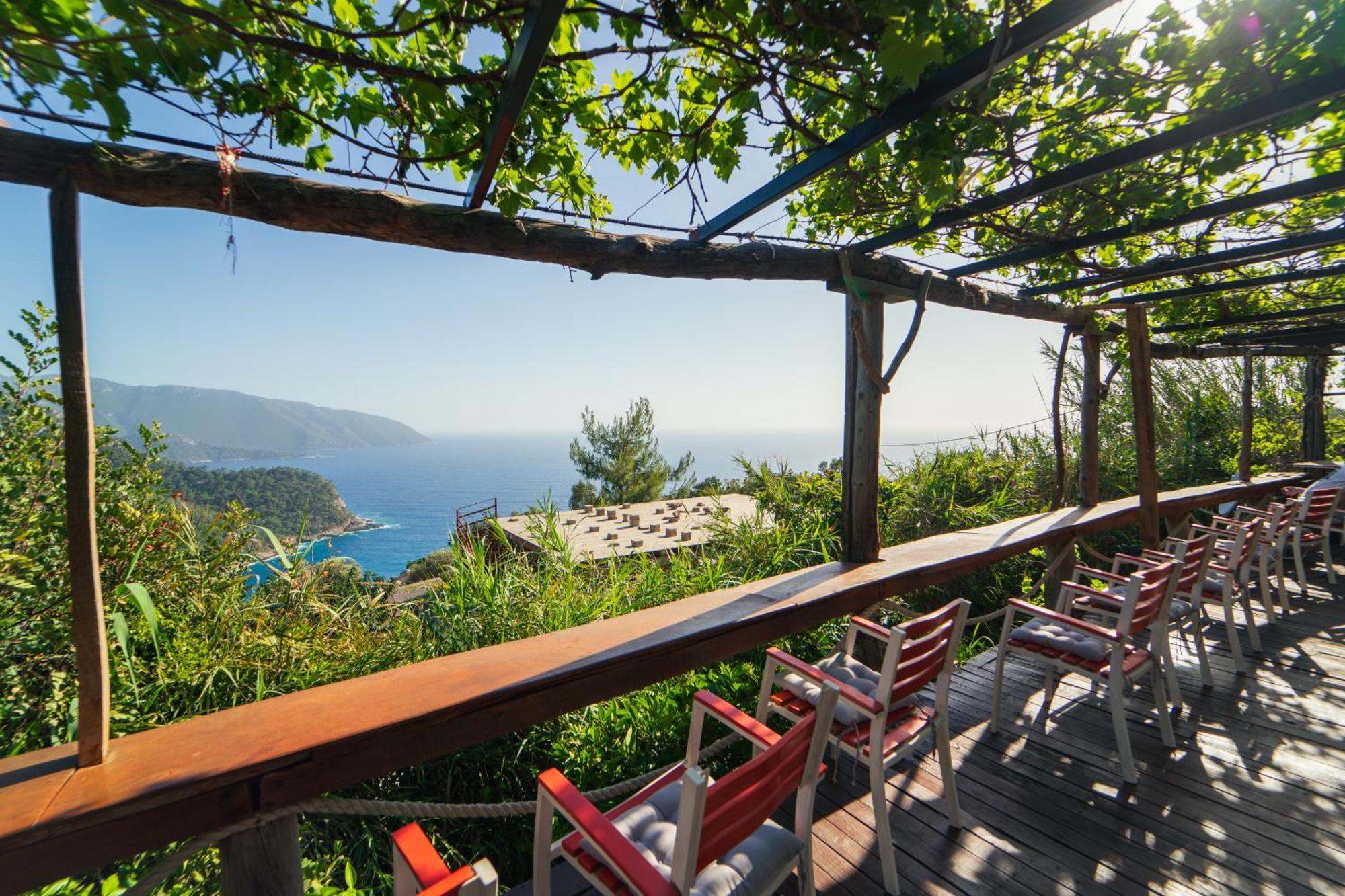 Shiva Camp Hotel Faralya Buitenkant foto