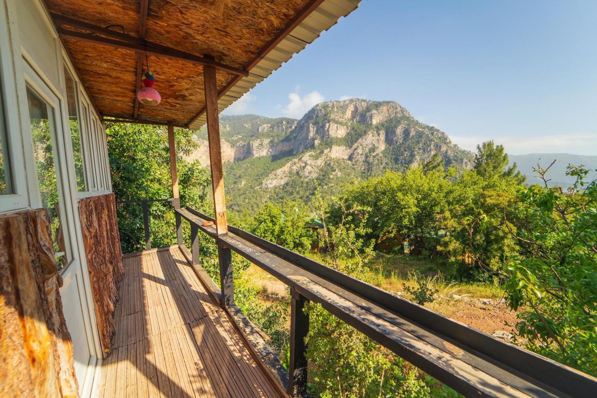 Shiva Camp Hotel Faralya Buitenkant foto