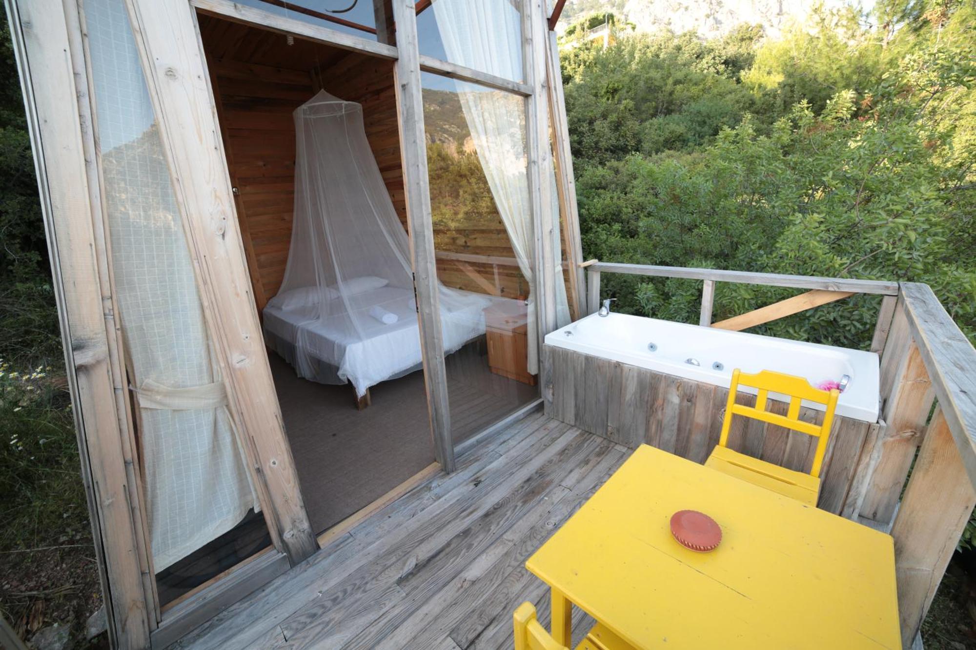 Shiva Camp Hotel Faralya Kamer foto