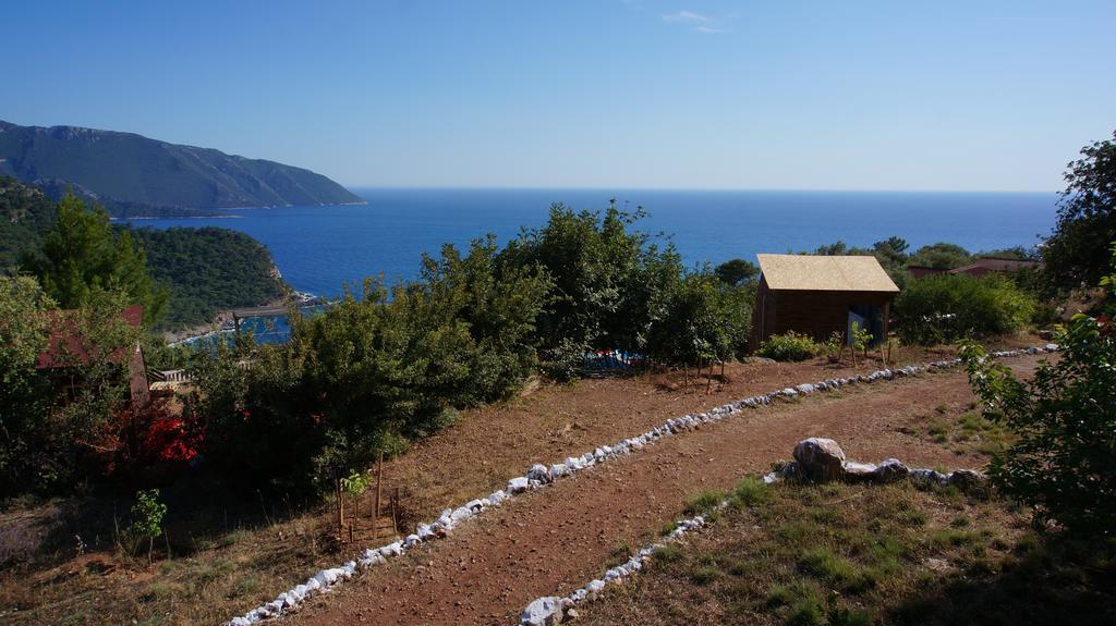 Shiva Camp Hotel Faralya Buitenkant foto