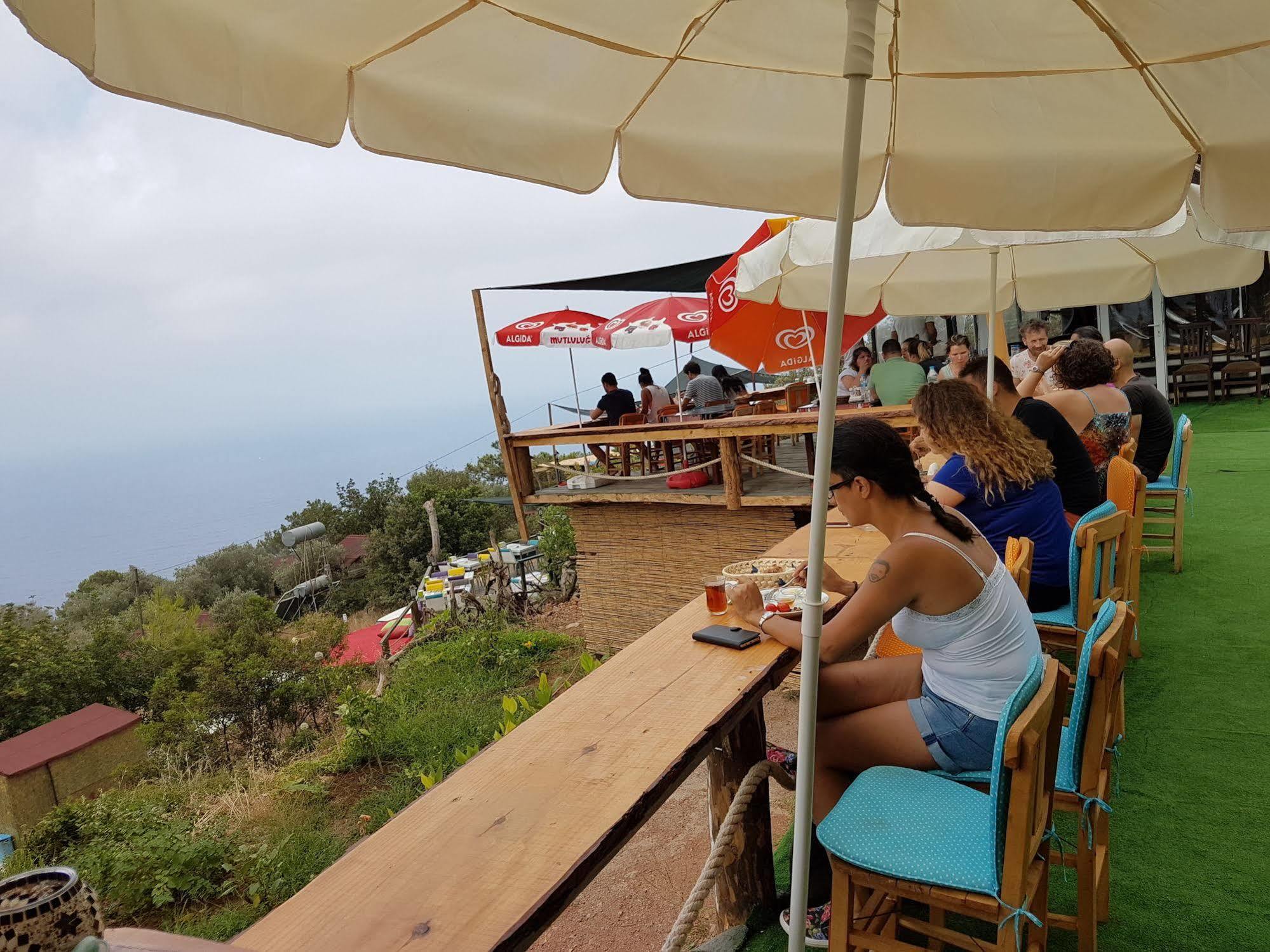 Shiva Camp Hotel Faralya Buitenkant foto