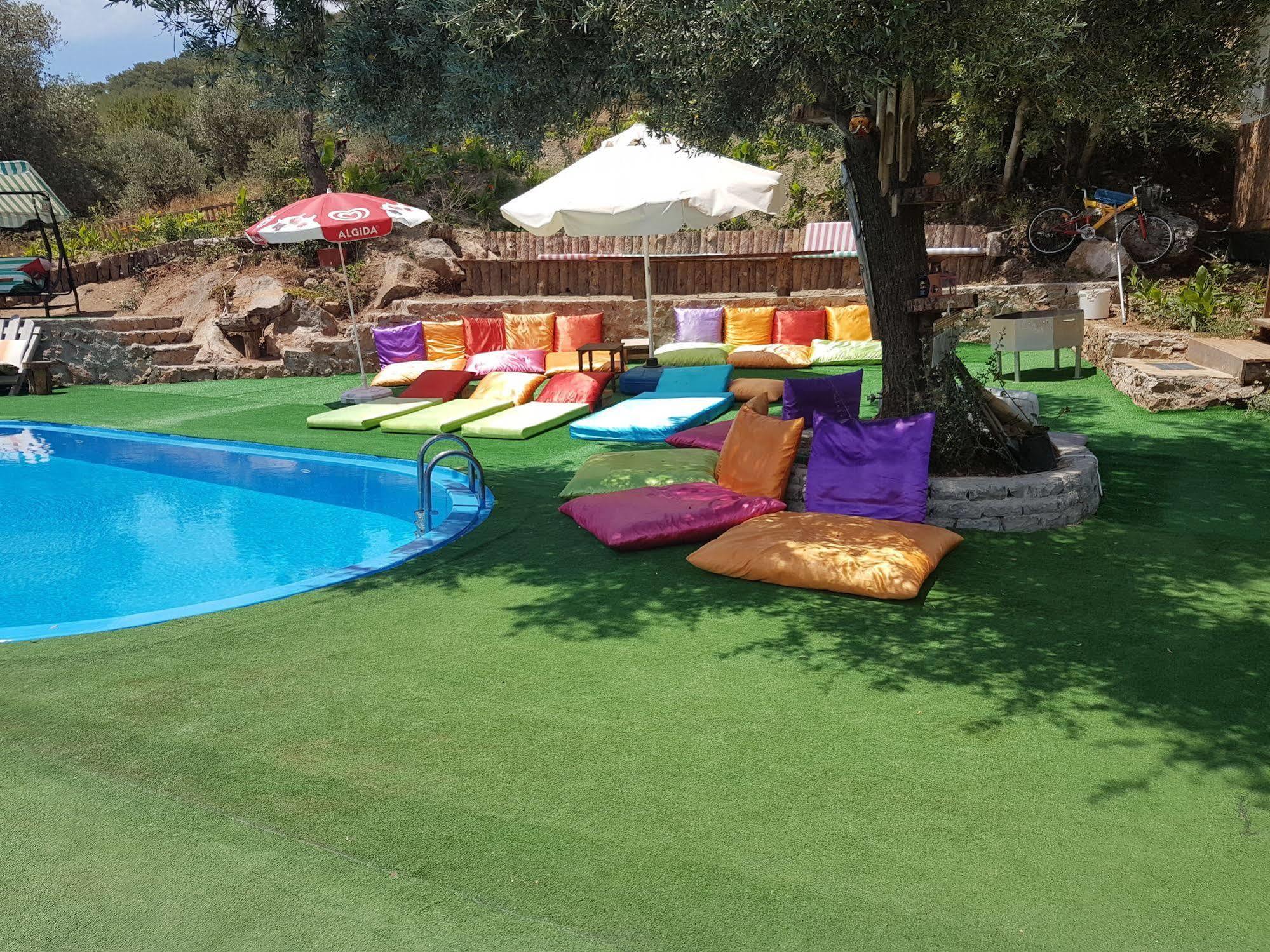 Shiva Camp Hotel Faralya Buitenkant foto