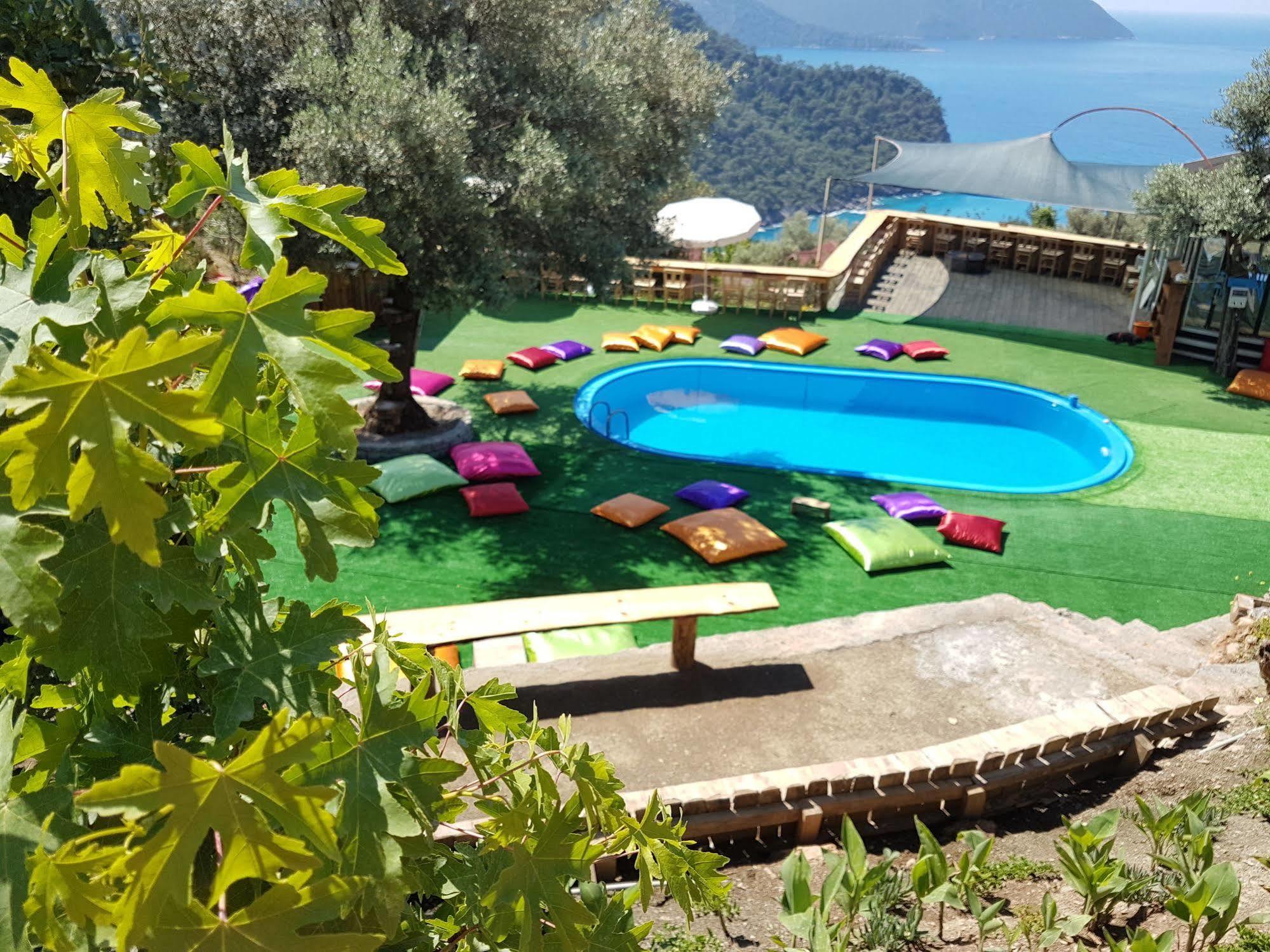 Shiva Camp Hotel Faralya Buitenkant foto