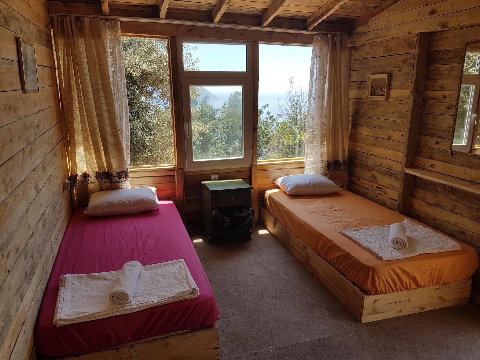 Shiva Camp Hotel Faralya Buitenkant foto