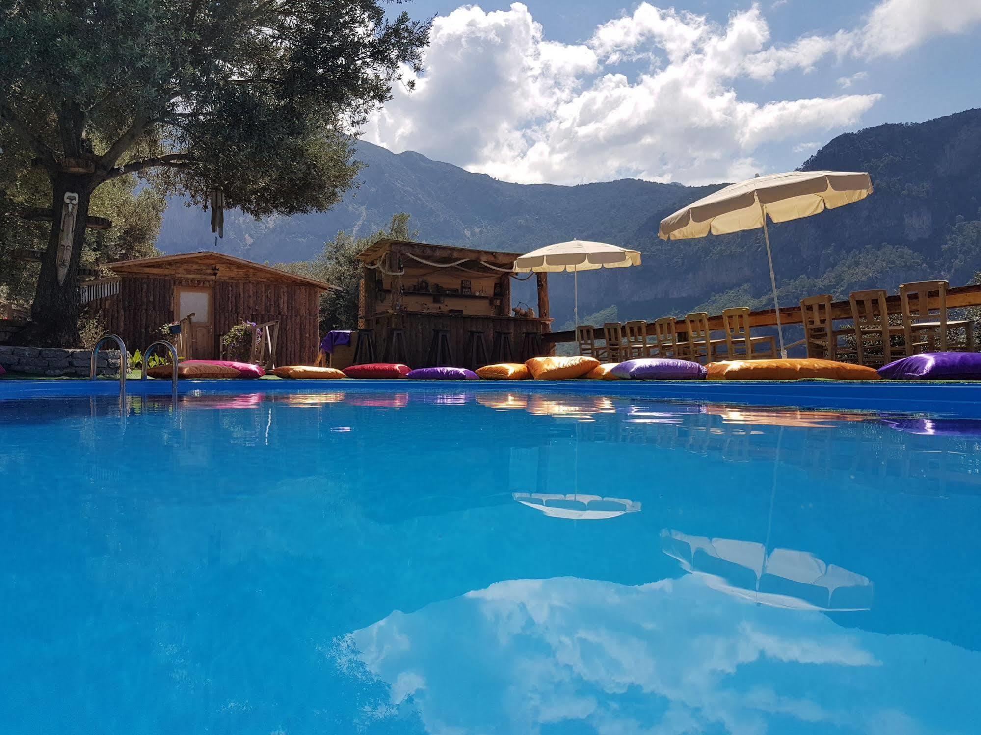 Shiva Camp Hotel Faralya Buitenkant foto