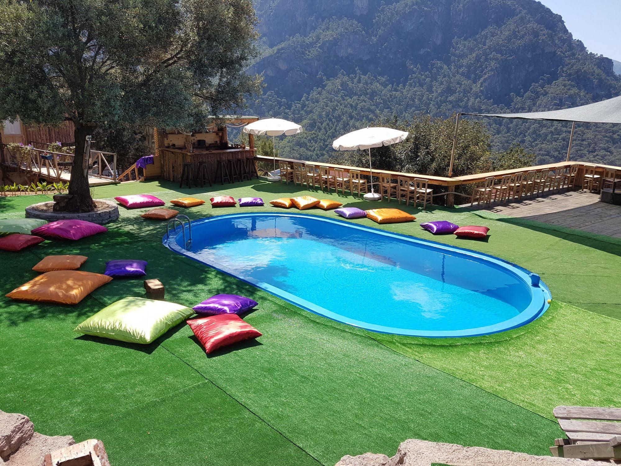 Shiva Camp Hotel Faralya Buitenkant foto