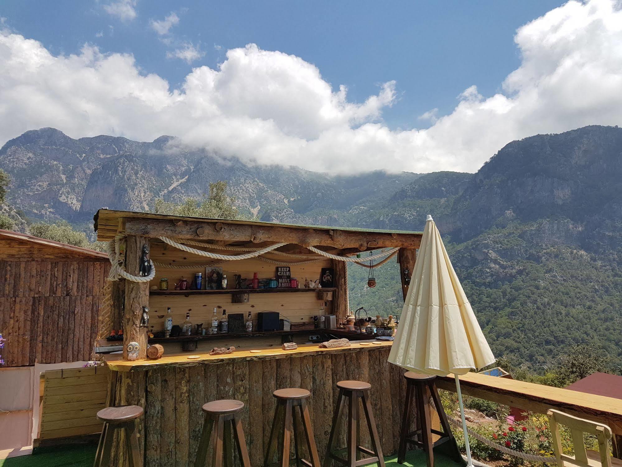 Shiva Camp Hotel Faralya Buitenkant foto