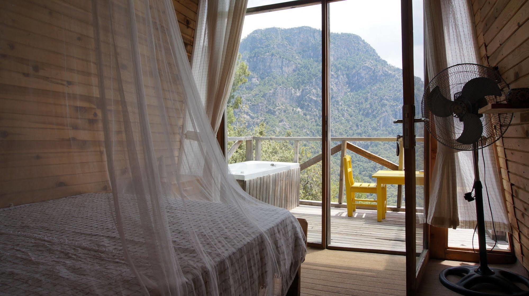 Shiva Camp Hotel Faralya Buitenkant foto