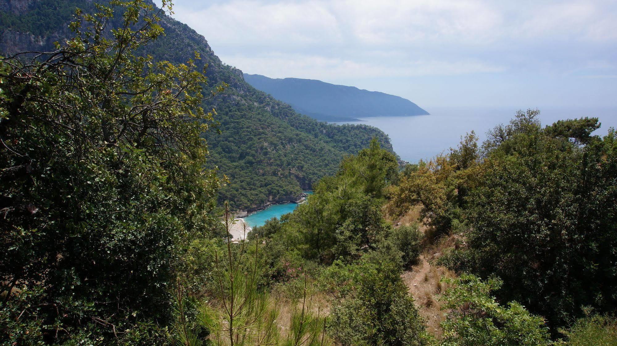 Shiva Camp Hotel Faralya Buitenkant foto
