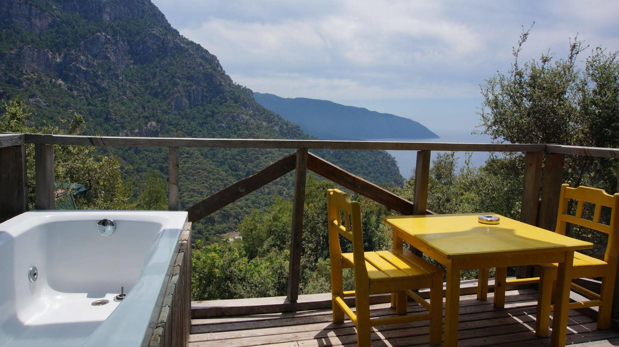 Shiva Camp Hotel Faralya Buitenkant foto