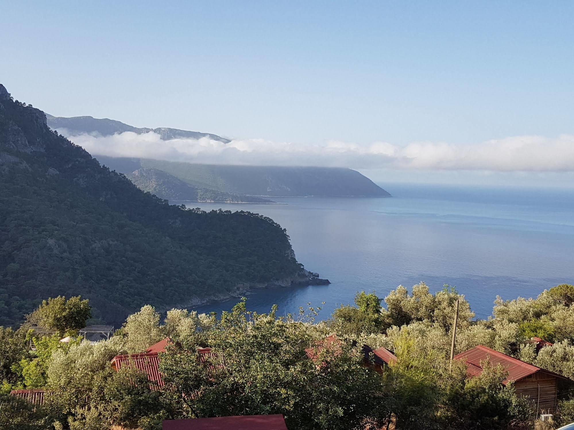 Shiva Camp Hotel Faralya Buitenkant foto