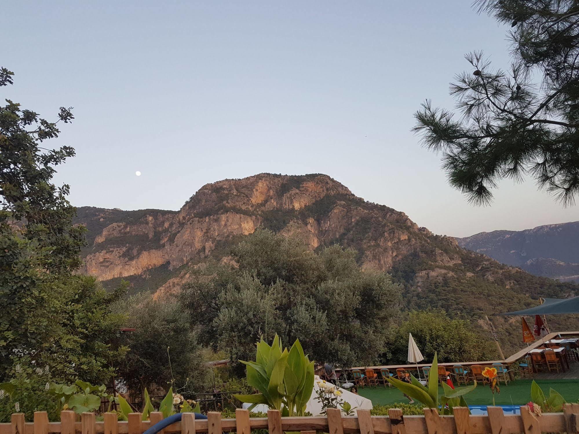 Shiva Camp Hotel Faralya Buitenkant foto